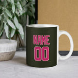 Custom Olive Pink Mug