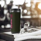 Custom Olive Pink Stainless Steel Water Cup