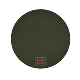 Custom Olive Pink Round Table Cloth