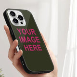 Custom Olive Pink Phone Case
