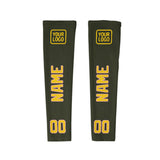 Custom Olive Gold Arm Sleeve