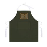 Custom Olive Khaki Apron
