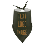 Custom Olive Khaki Pet Scarf