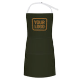 Custom Olive Khaki Apron