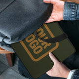 Custom Olive Khaki Laptop Bag