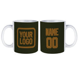 Custom Olive Khaki Mug