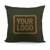 Custom Olive Khaki Pillowcase
