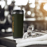 Custom Olive Khaki Stainless Steel Water Cup