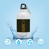Custom Olive Khaki Sports Bottle