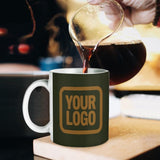 Custom Olive Khaki Mug