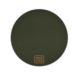 Custom Olive Khaki Round Table Cloth