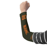 Custom Olive Orange Arm Sleeve