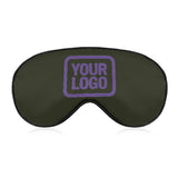 Custom Olive Light Purple Sleep Mask