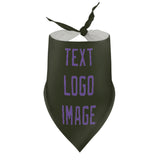 Custom Olive Light Purple Pet Scarf