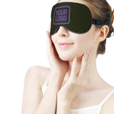 Custom Olive Light Purple Sleep Mask