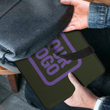 Custom Olive Light Purple Laptop Bag