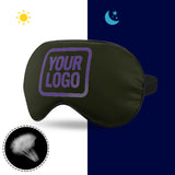 Custom Olive Light Purple Sleep Mask