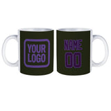 Custom Olive Purple Mug