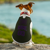 Custom Olive Purple Pet Vest