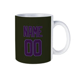 Custom Olive Purple Mug