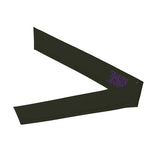 Custom Olive Purple Headband