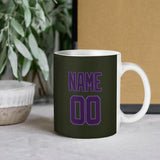 Custom Olive Purple Mug