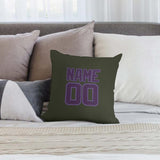 Custom Olive Purple Pillowcase