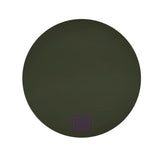 Custom Olive Purple Round Table Cloth
