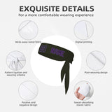 Custom Olive Purple Headband