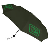 Custom Olive Emerald Green Automatic Umbrella