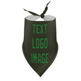 Custom Olive Emerald Green Pet Scarf