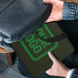 Custom Olive Emerald Green Laptop Bag
