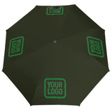 Custom Olive Emerald Green Automatic Umbrella