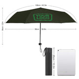 Custom Olive Emerald Green Automatic Umbrella