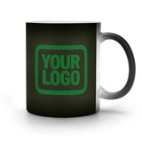 Custom Olive Emerald Green Magic Mug