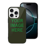 Custom Olive Emerald Green Phone Case
