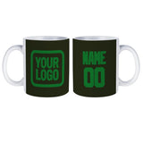 Custom Olive Emerald Green Mug