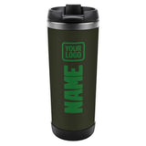 Custom Olive Emerald Green Stainless Steel Water Cup