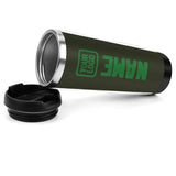 Custom Olive Emerald Green Stainless Steel Water Cup