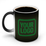 Custom Olive Emerald Green Magic Mug