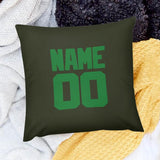 Custom Olive Emerald Green Pillowcase