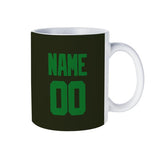 Custom Olive Emerald Green Mug
