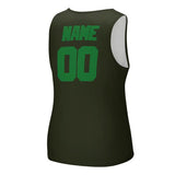 Custom Olive Emerald Green Men's Tank Top