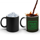Custom Olive Emerald Green Magic Mug