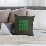 Custom Olive Emerald Green Pillowcase