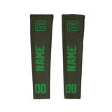 Custom Olive Emerald Green Arm Sleeve