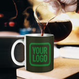 Custom Olive Emerald Green Mug