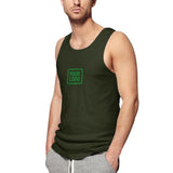 Custom Olive Emerald Green Men's Tank Top