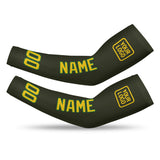 Custom Olive Gold Arm Sleeve