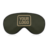 Custom Olive Light Khaki Sleep Mask